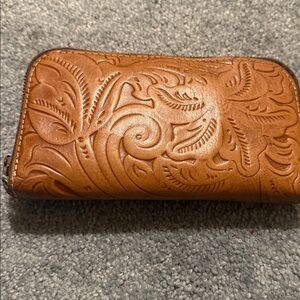 Patricia Nash zipper wallet